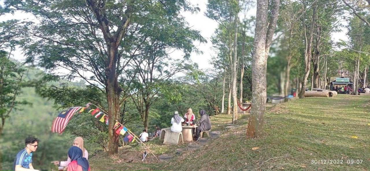Homestay Desa Tikam Batu 숭가이페타니 외부 사진