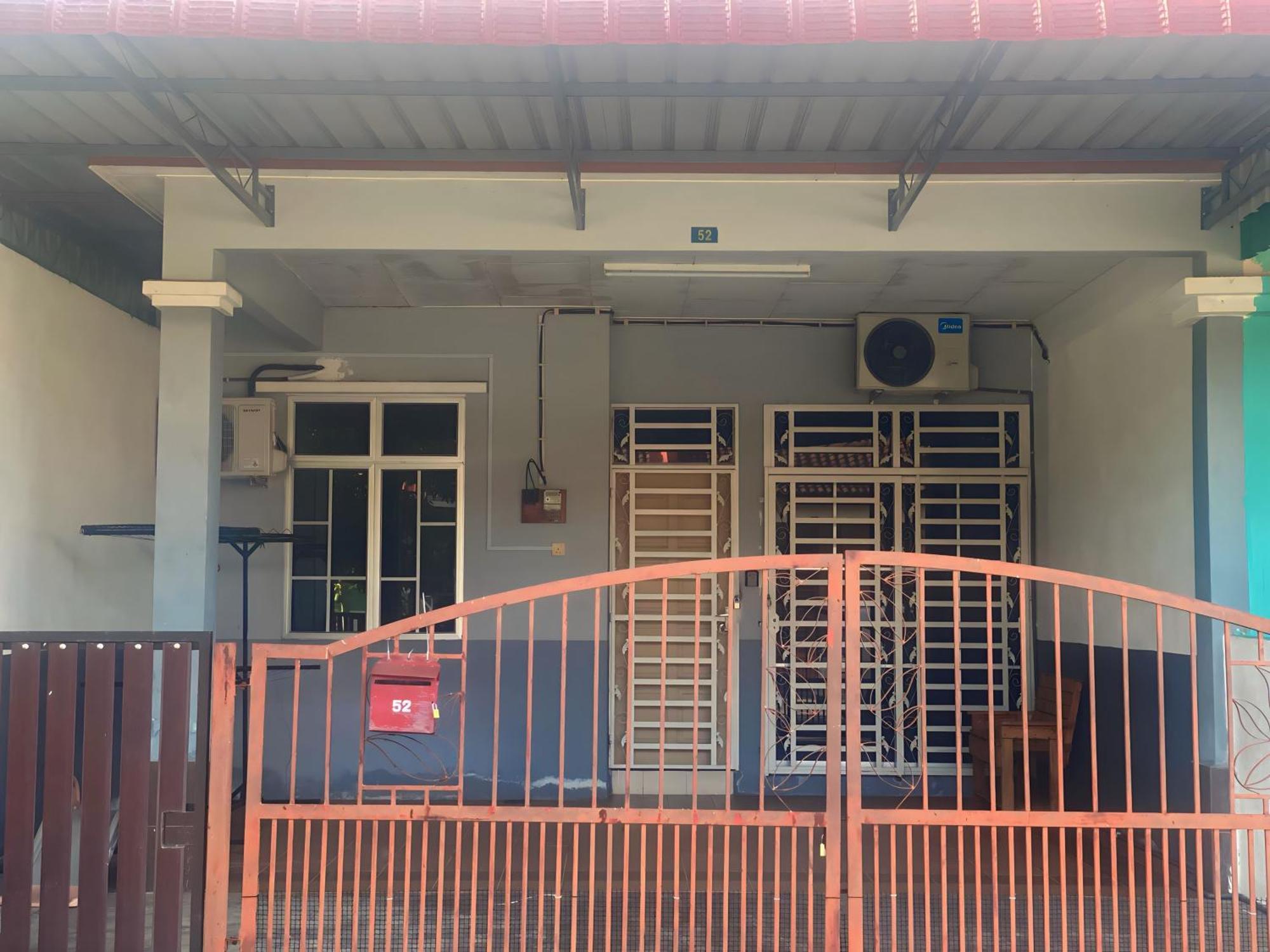 Homestay Desa Tikam Batu 숭가이페타니 외부 사진