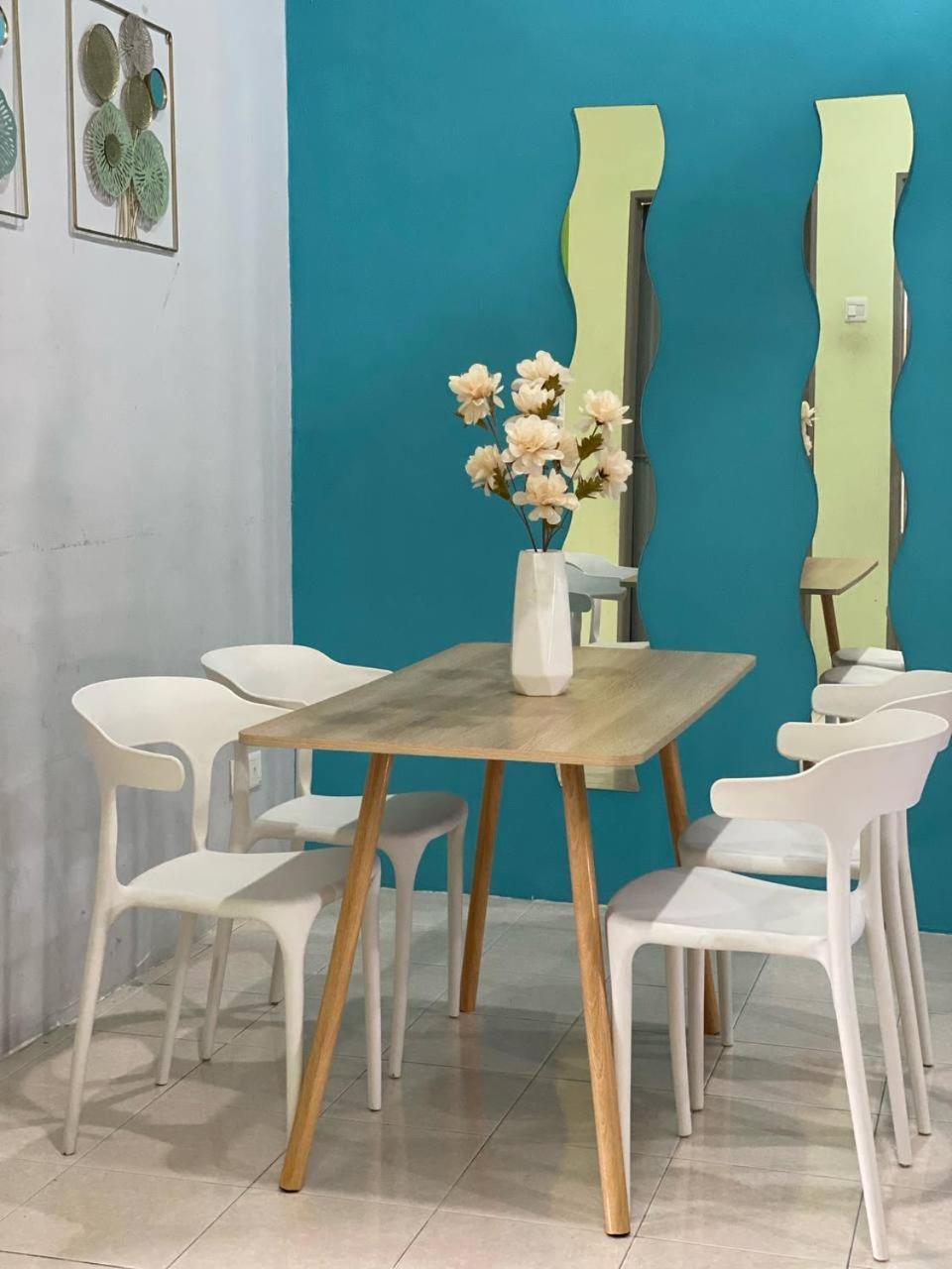 Homestay Desa Tikam Batu 숭가이페타니 외부 사진